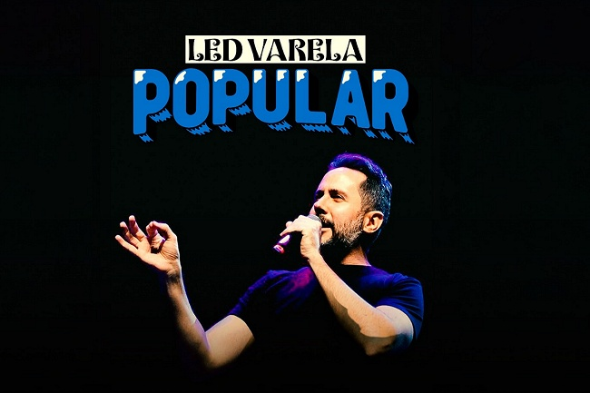 Imagen promocional oficial de Led Varela Popular publicada por el recinto; no incluye la fecha de Houston.