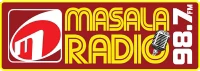Official Masala Radio organizer logo; not an event photograph.