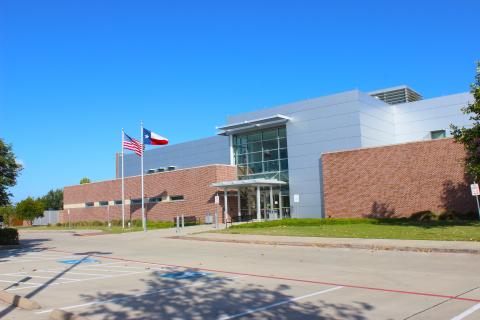 Official venue photograph of University Branch Library; not a photograph of the dance performance.