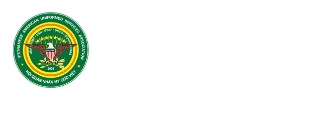 Official Vietnamese American Uniformed Services Association logo; not an event photograph.