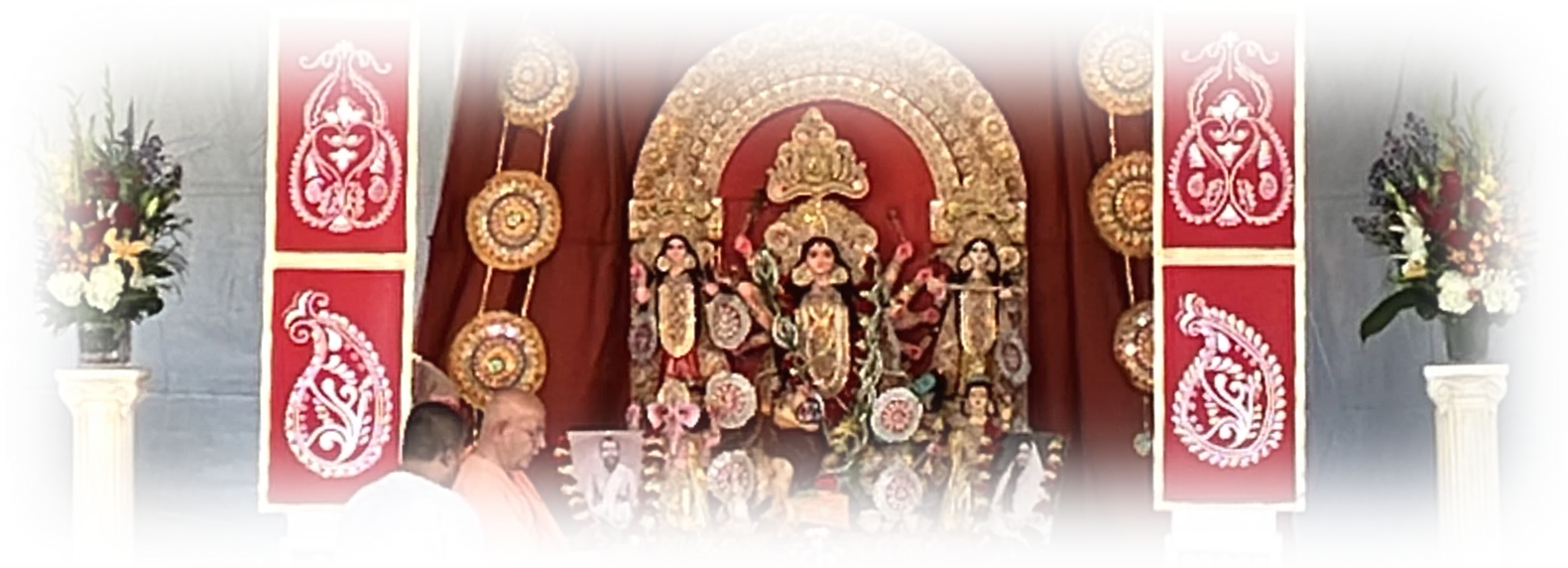 Official Vedanta Society worship photograph; not a dated 2026 event poster.
