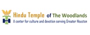 Official Hindu Temple of The Woodlands organizer logo; not an event photograph.