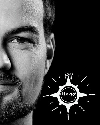 Official artwork for Hudsy's show on The Celt's events calendar.