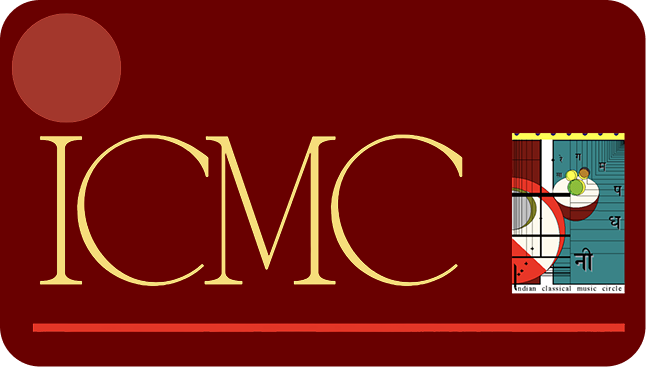 Official Indian Classical Music Circle logo; not an event photograph