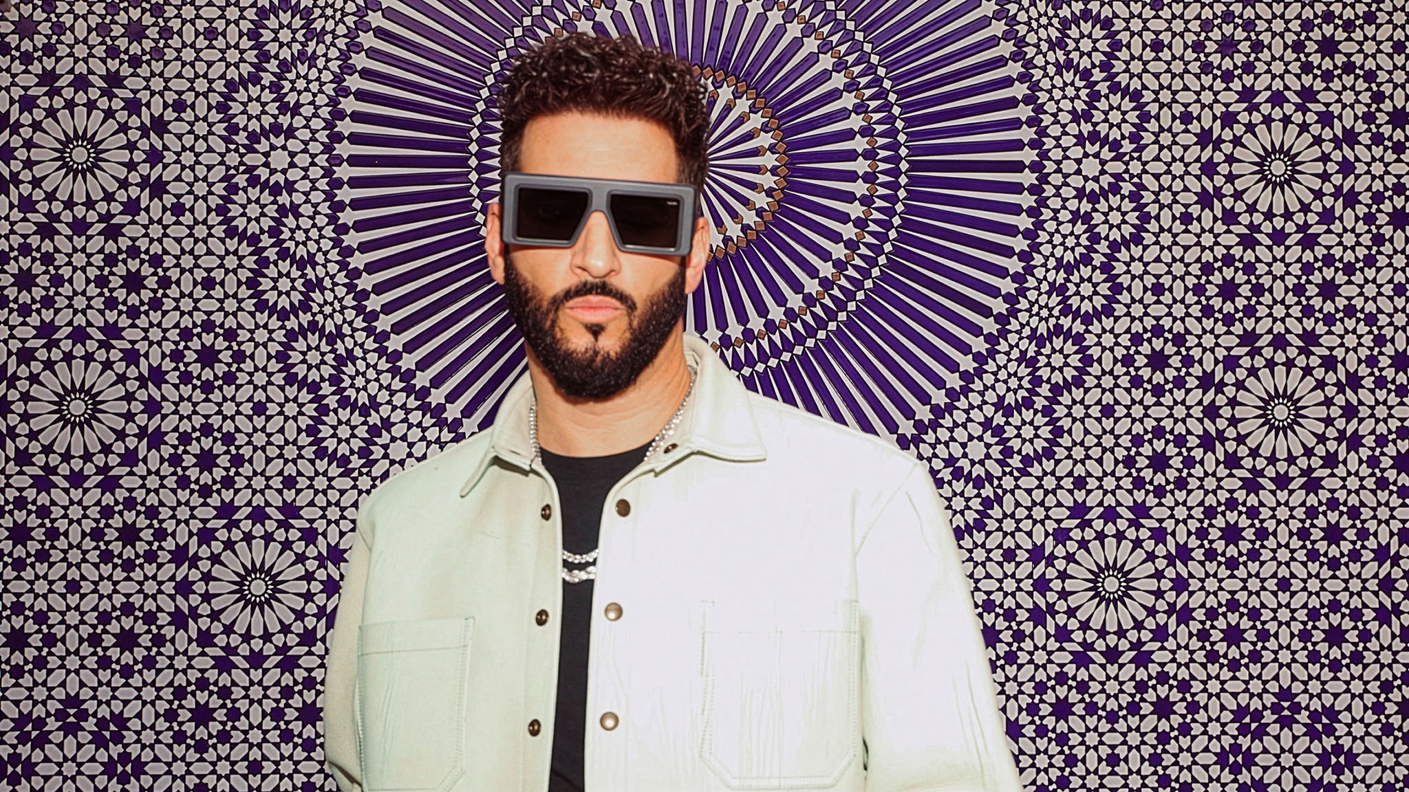 Official promotional artwork for Jon B. from the House of Blues Houston event listing.