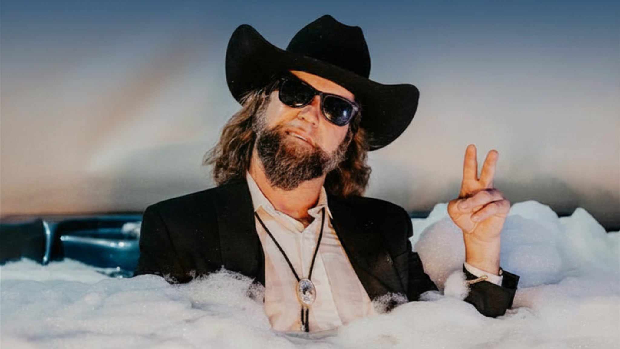 Official promotional artwork for the Josh Blue show listed by Punch Line Houston.