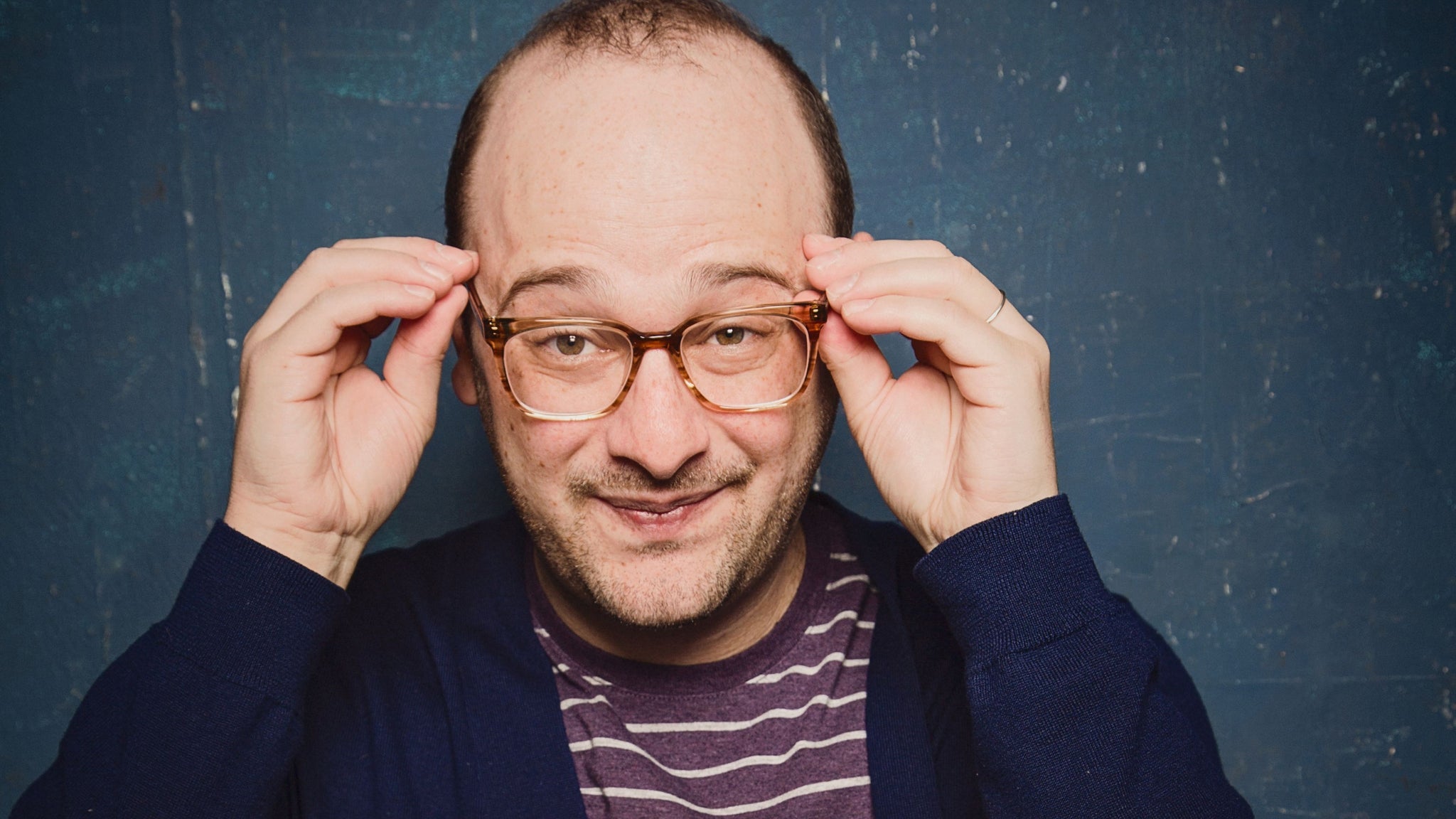 Official promotional artwork for Josh Gondelman's show, as listed by the venue's ticketing partner.