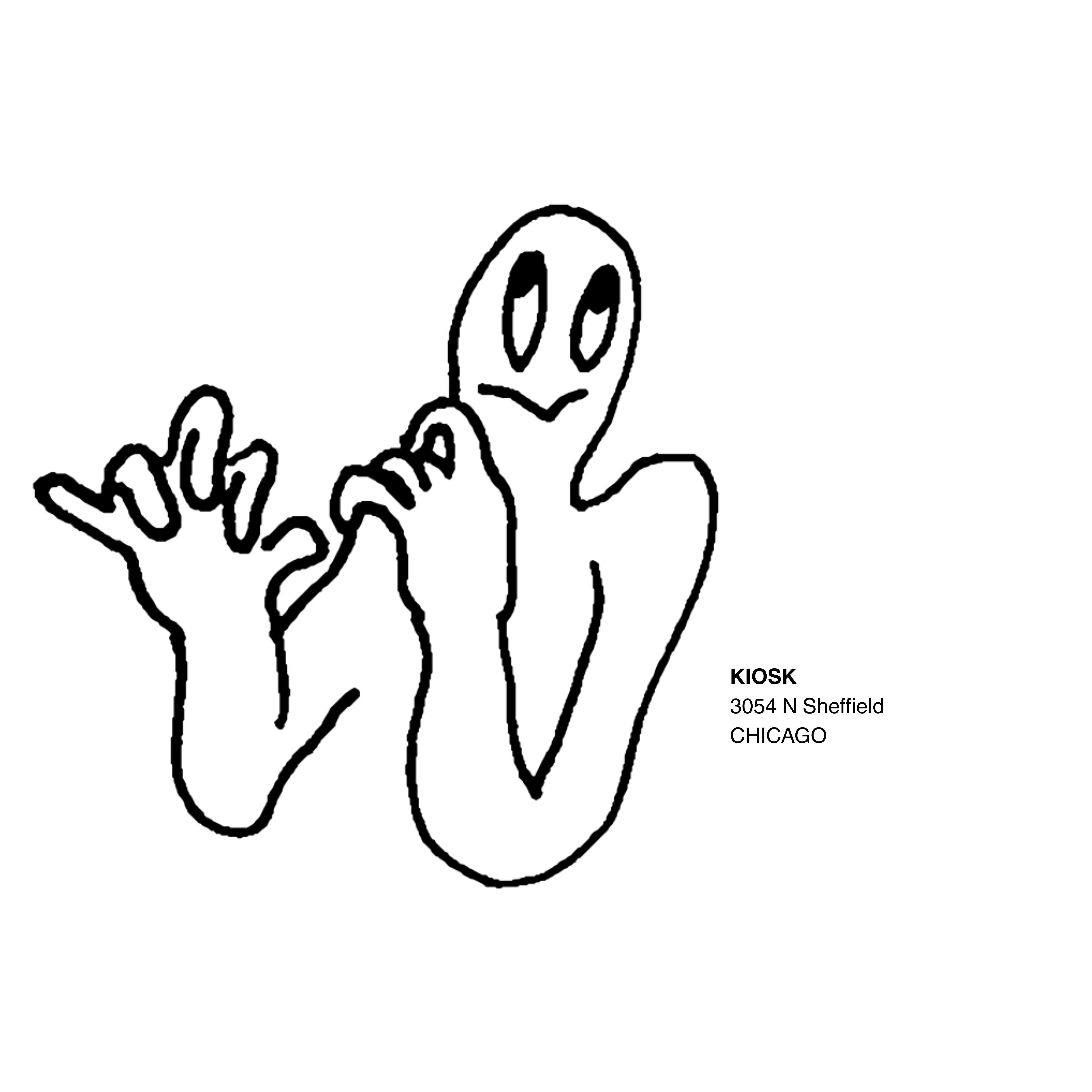 Official KIOSK organizer logo; not an event poster