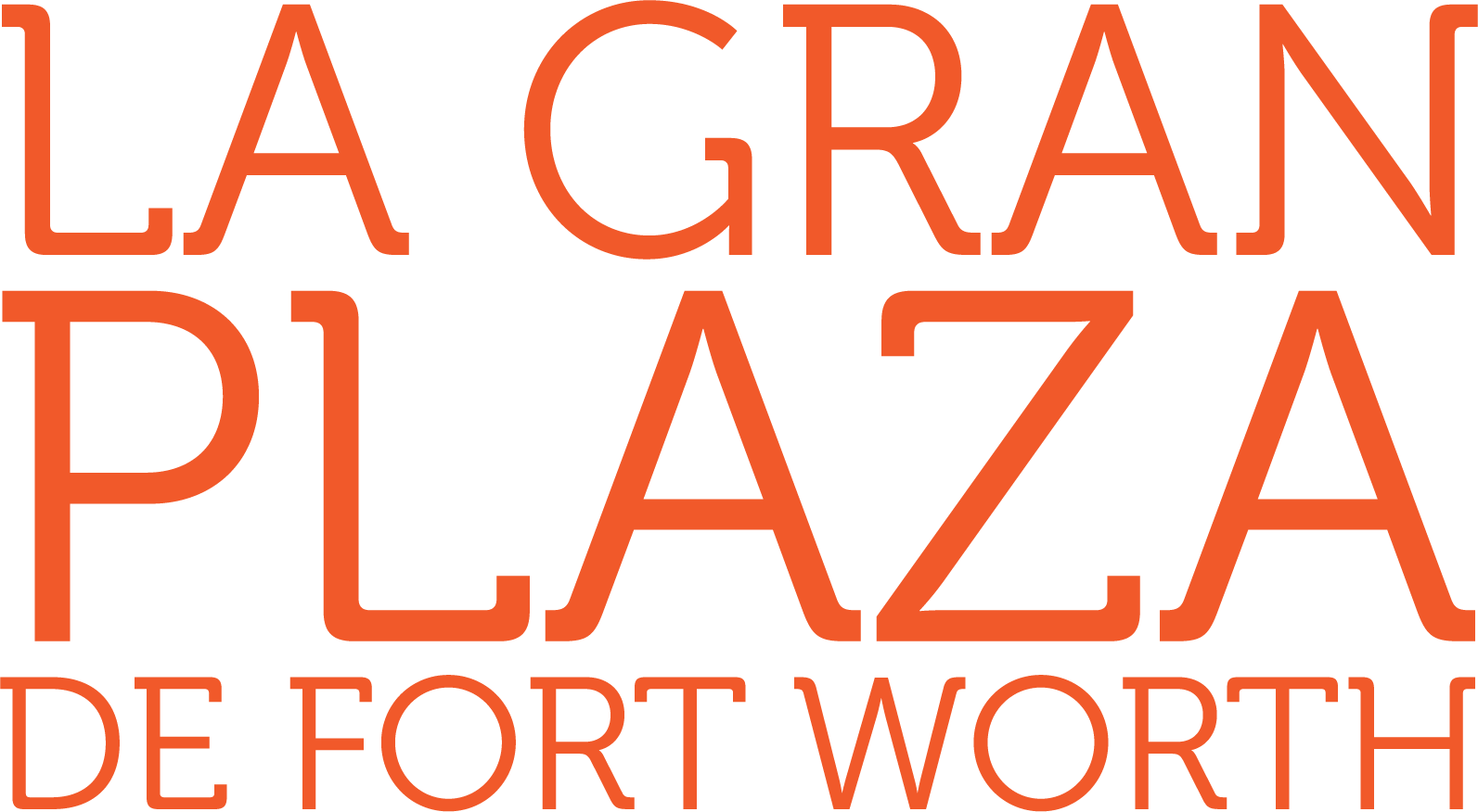 Official La Gran Plaza de Fort Worth logo; not an event photograph