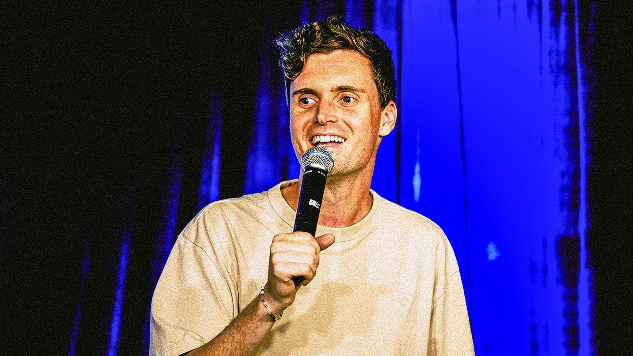 Official promotional artwork for Luke Kidgell - Live In The USA from the Punch Line Houston listing.