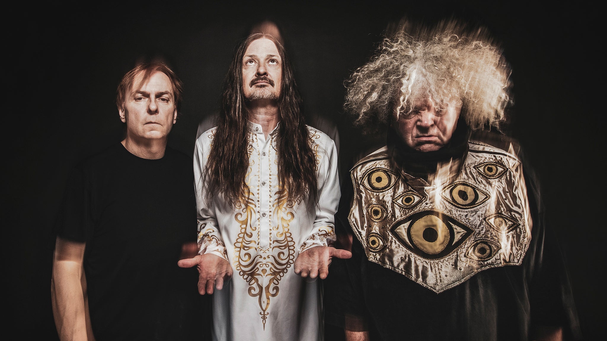Official landscape promotional artwork for the Melvins show listed on the House of Blues Houston schedule.
