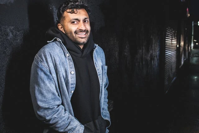 Nimesh Patel promotional photograph