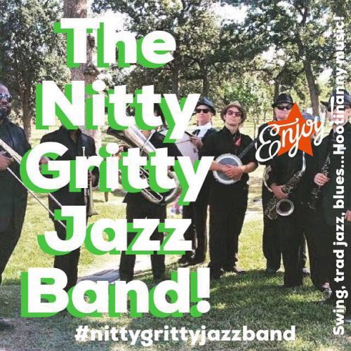 Official photo of the Nitty Gritty Jazz Band from The Celt's event listing.