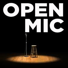 Official artwork for The Celt's open mic night listed on the events calendar.