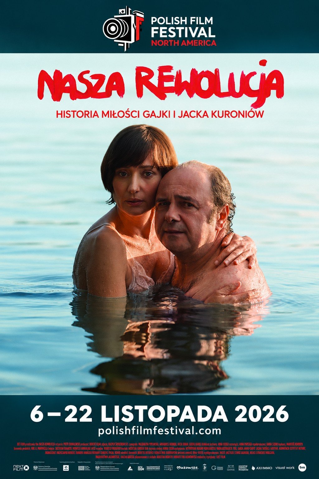 Official Our Revolution Polish Film Festival 2026 poster