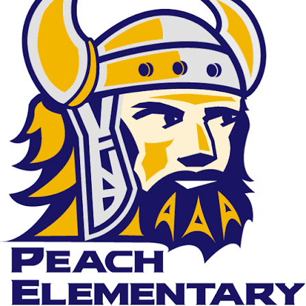 Official artwork for the Peach Elementary School Choir from the Texas Christkindl Market entertainment schedule.