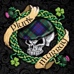 Official promotional image of the band Plunk Murray from The Celt's events calendar.