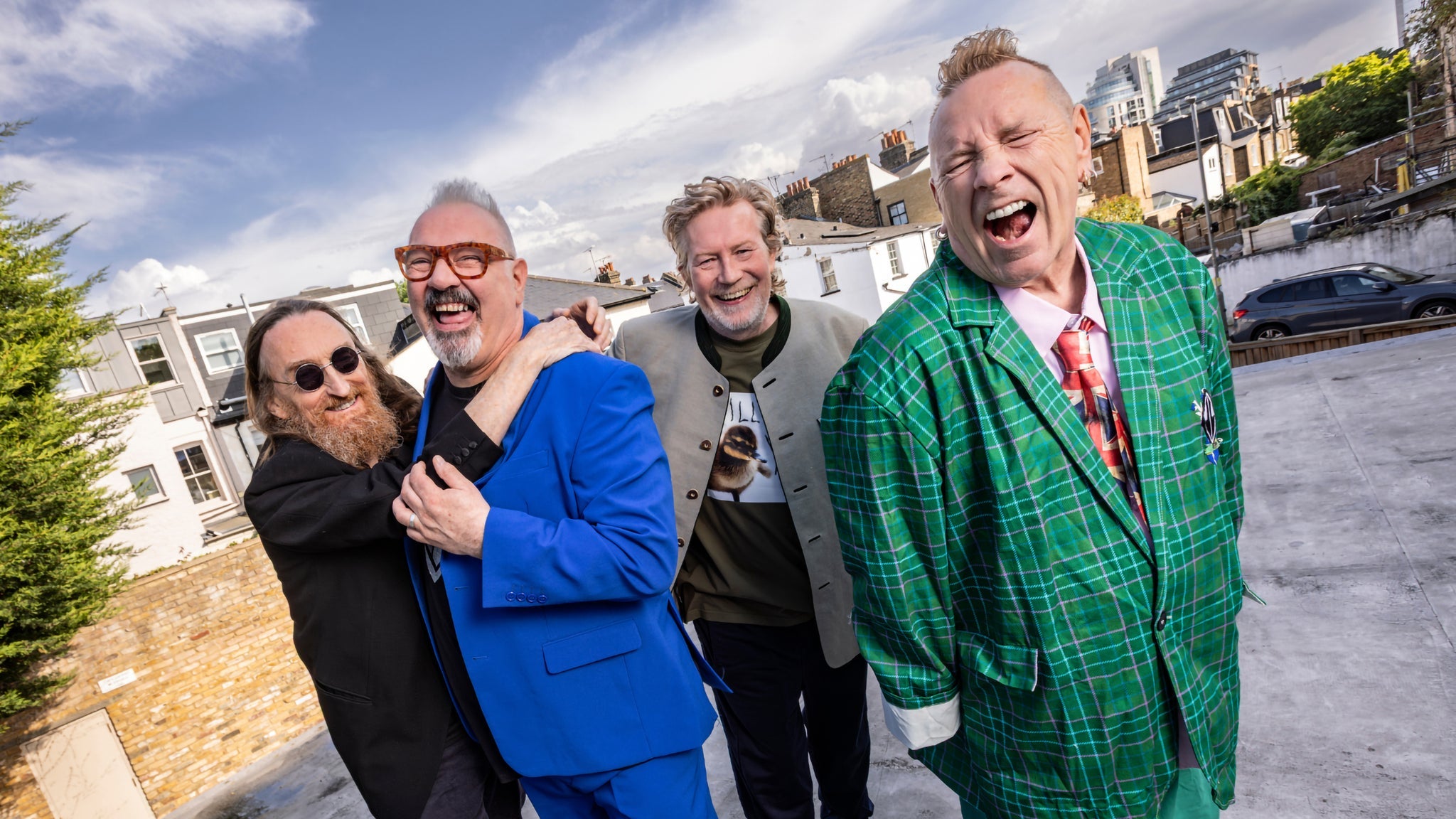 Official Live Nation promotional artwork for Public Image Ltd's This Is Not The Last Tour.