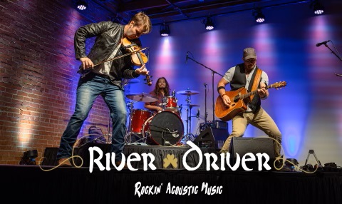 Official promotional image of River Driver from The Celt events calendar.