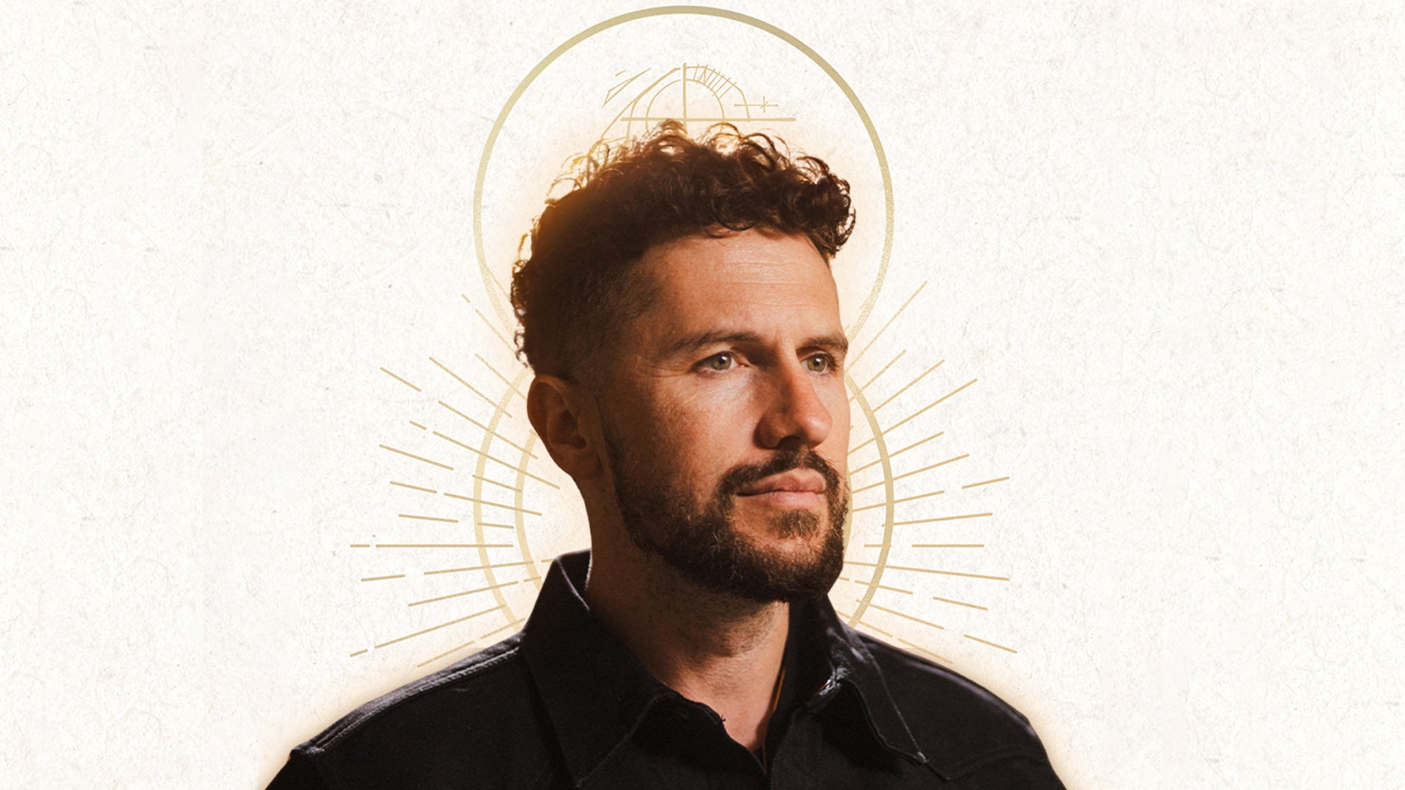 Official promotional artwork for the Ruslan KD Godly Ambition Tour from the venue's ticketing listing.