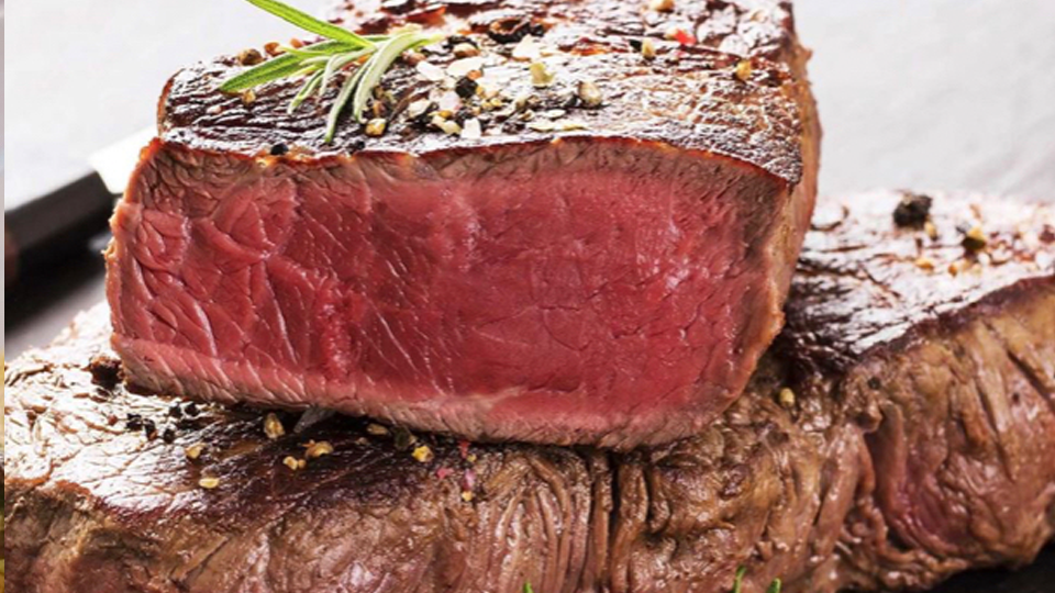 Official Steakhouse class artwork from The Cookery Dallas event listing.