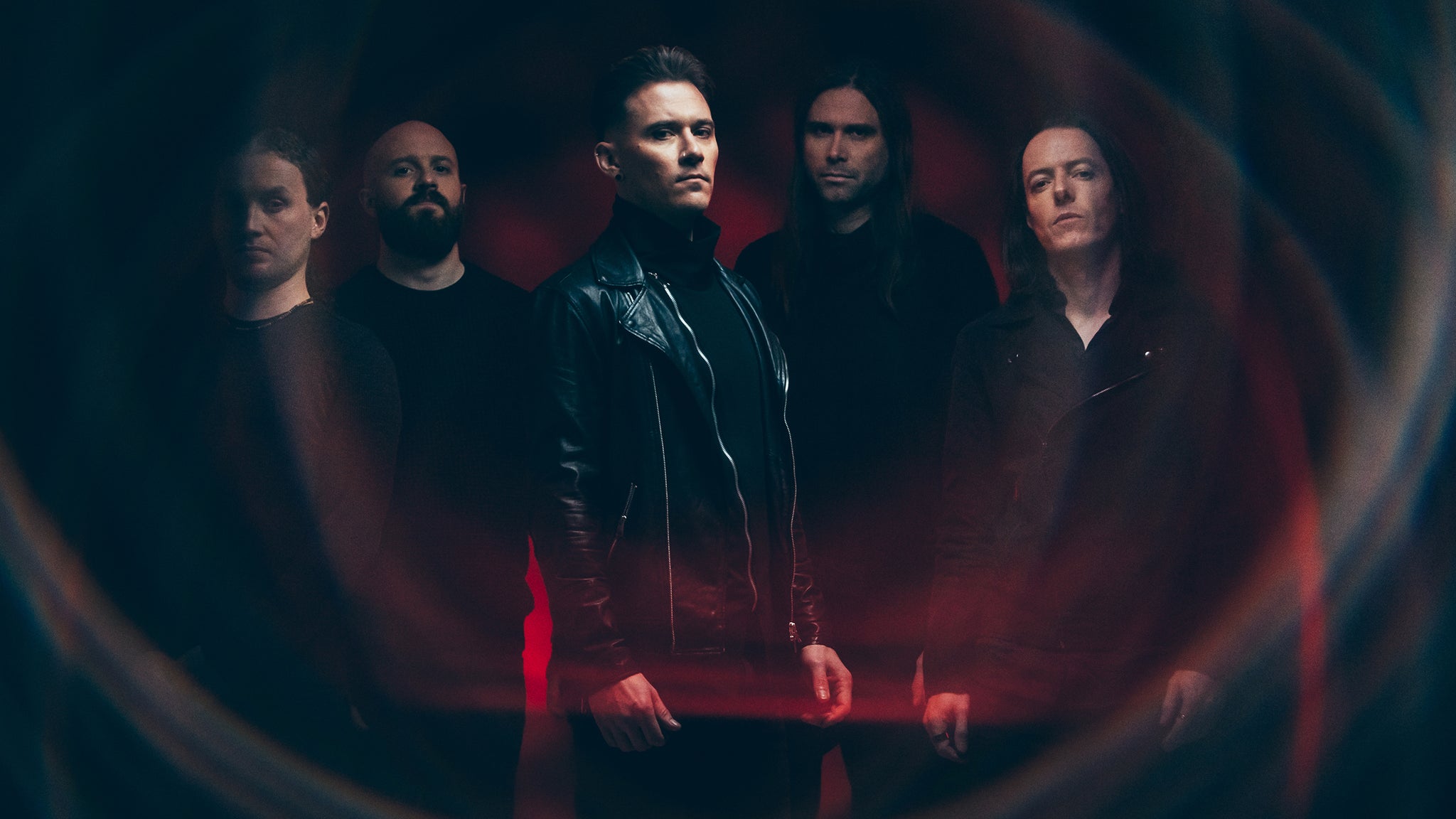 Official Ticketmaster promotional artwork for the TesseracT show at The Echo Lounge & Music Hall.