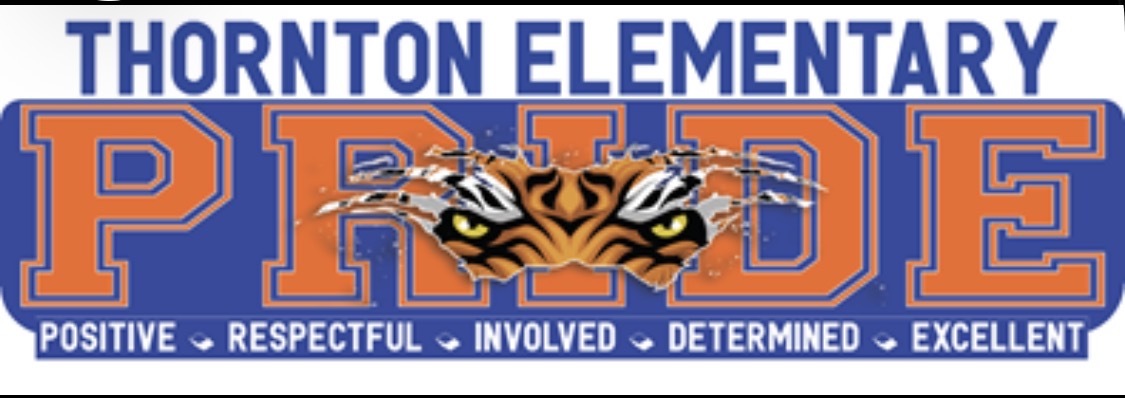 Official artwork on the market's entertainment schedule for Thornton Elementary performers.