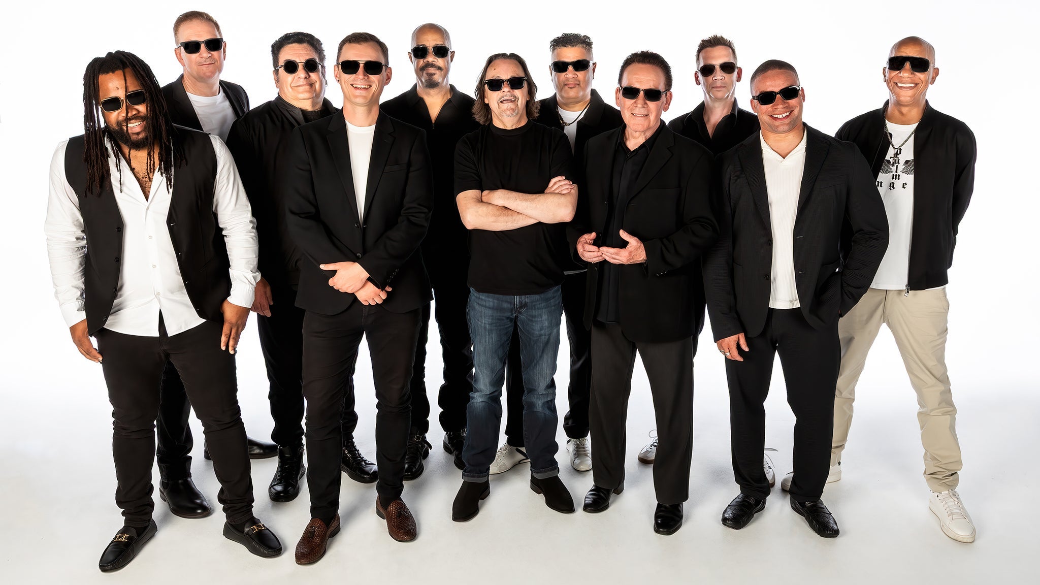 Official promotional artwork for the UB40 Unstoppable Tour 2026 show at House of Blues Houston.