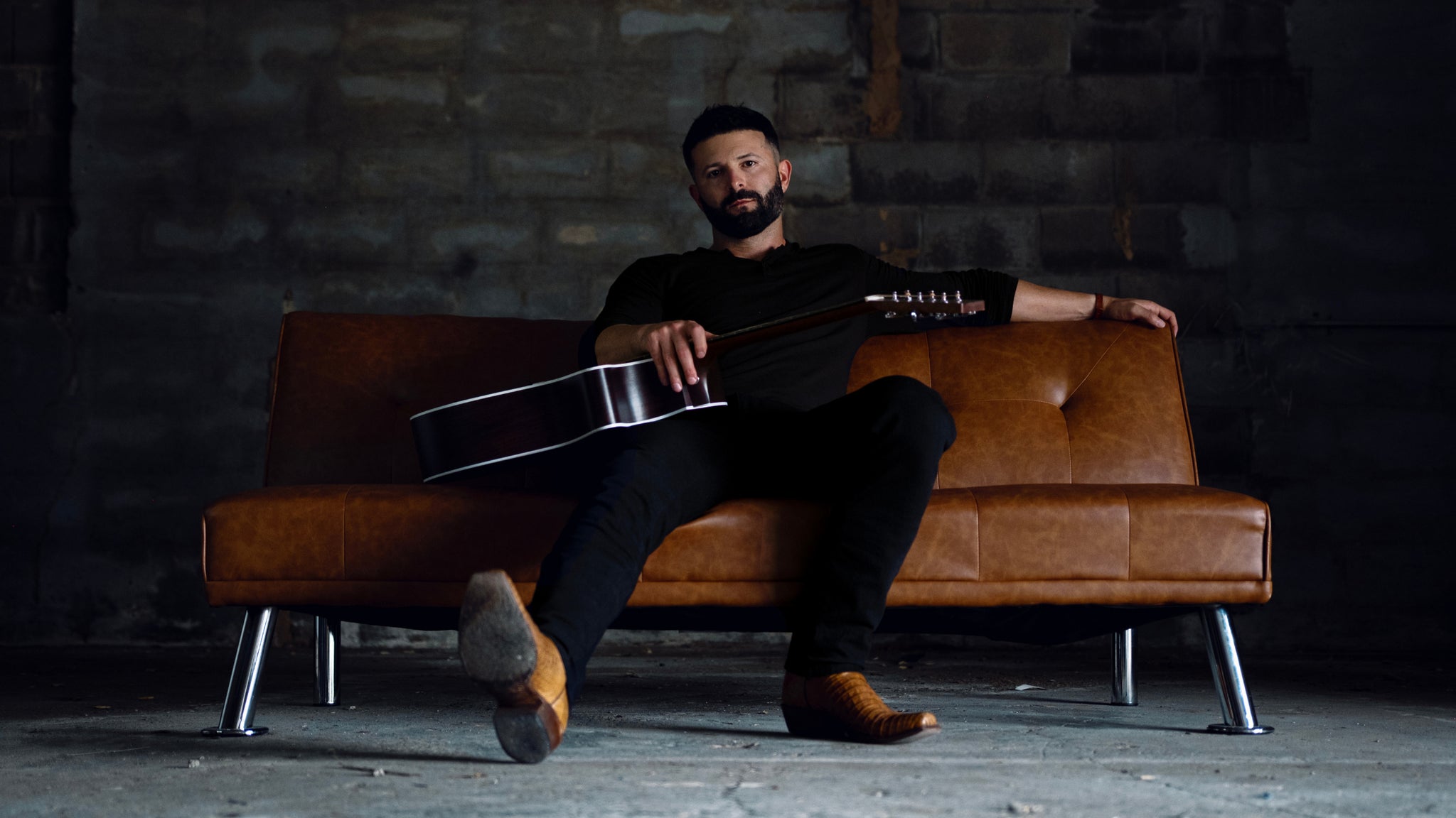 Official landscape promotional image for the Will Dempsey: Carry The Weight Tour from the ticketing listing.