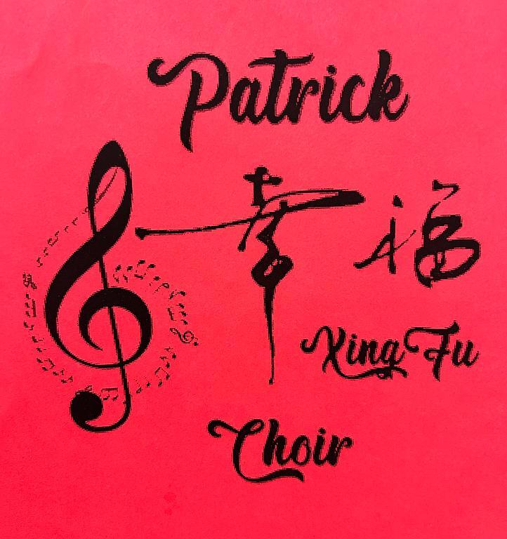 Official artwork for the XingFu Choir performance from the Texas Christkindl Market entertainment schedule.